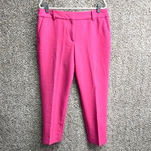 Talbots Dress Pants Women’s 14 Hampshire Pink Ankle